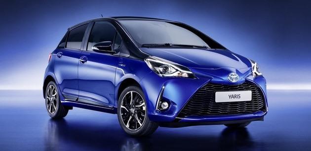 Toyota Yaris yüz gerdirdi