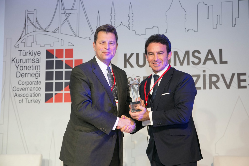 Doğuş Otomotiv'e yönetim kurulu ödülü