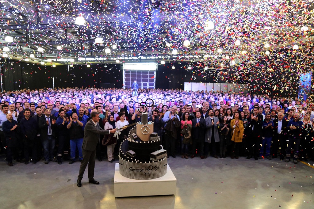 Mercedes-Benz Türk 50.yılını kutladı