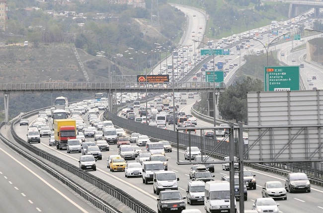 Trafikteki araç sayısı açıklandı