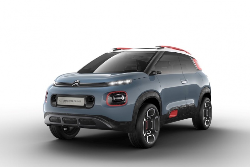 Citroen'den crossover konsepti: C-Aircross