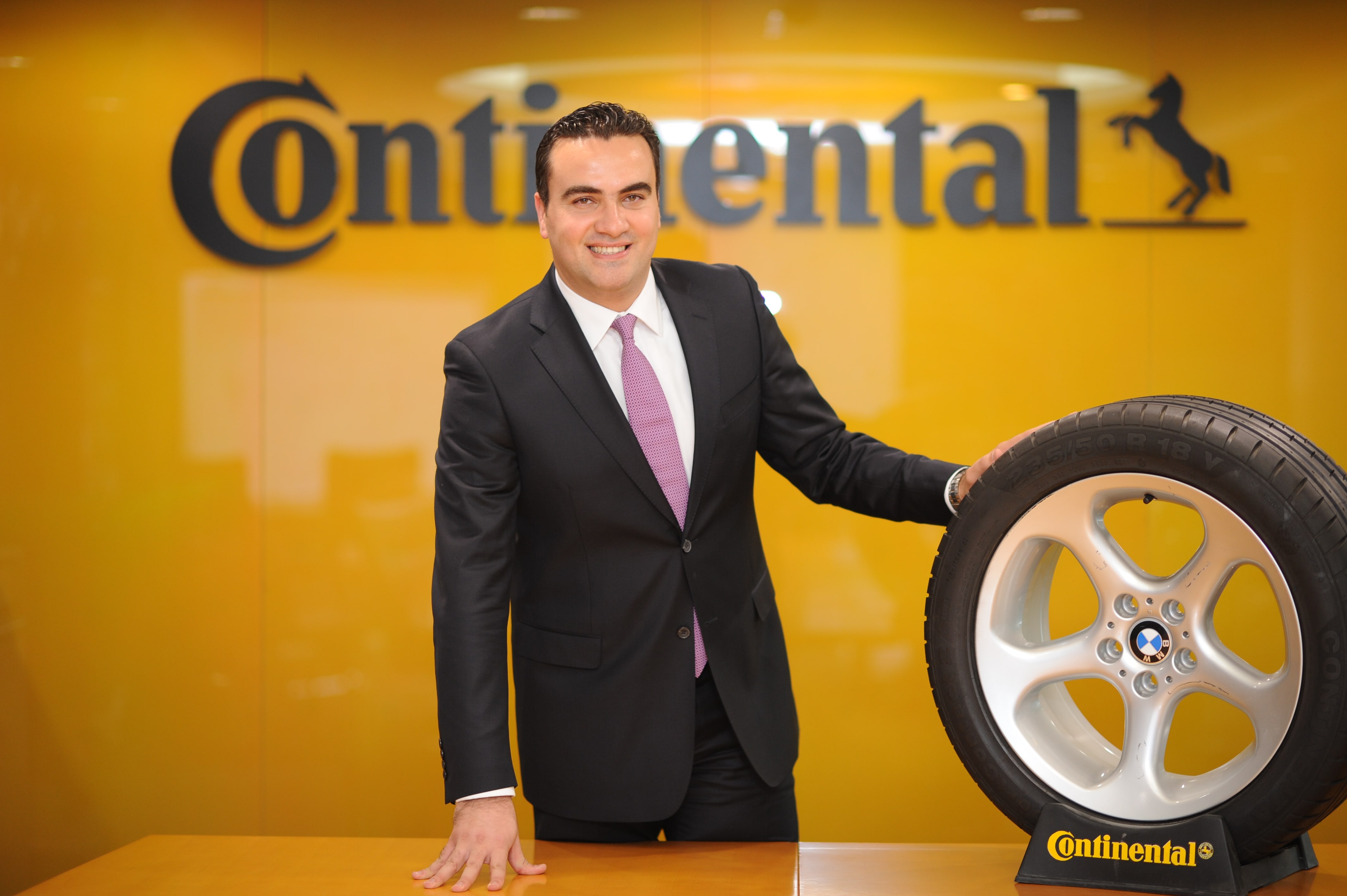 Continental'de atama gerçekleşti.