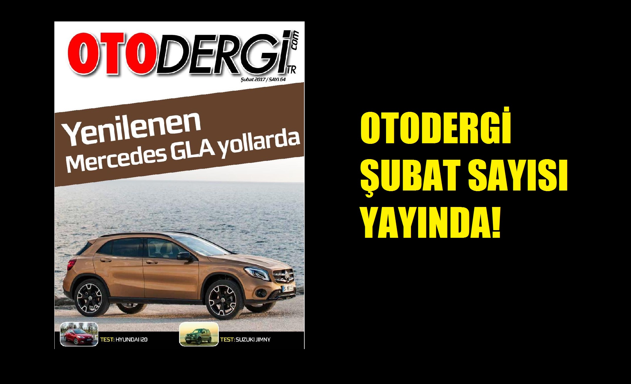 OTODERGİ'nin Şubat sayısı yayınlandı