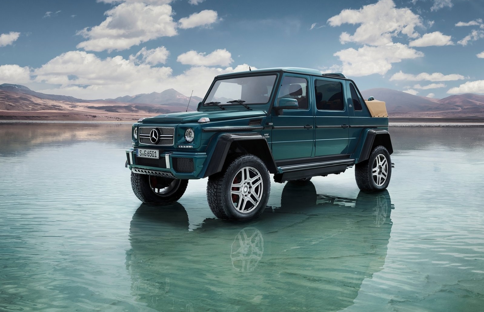 Artık resmi: Mercedes-Benz G650 Maybach Landaulet