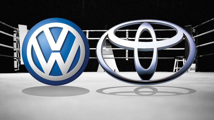 Volkswagen, Toyota'yı tahtından indirdi