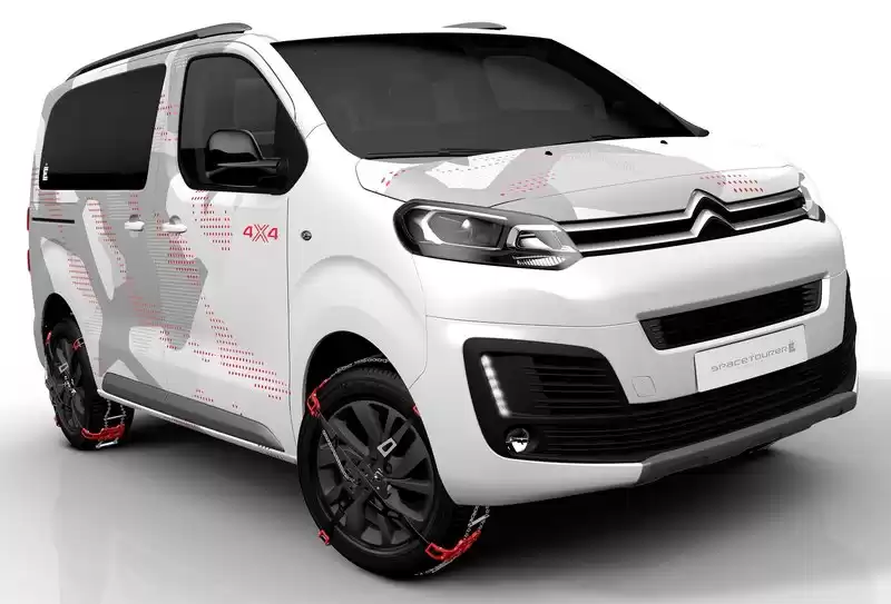 Citroen'den dört çeker minivan konsepti