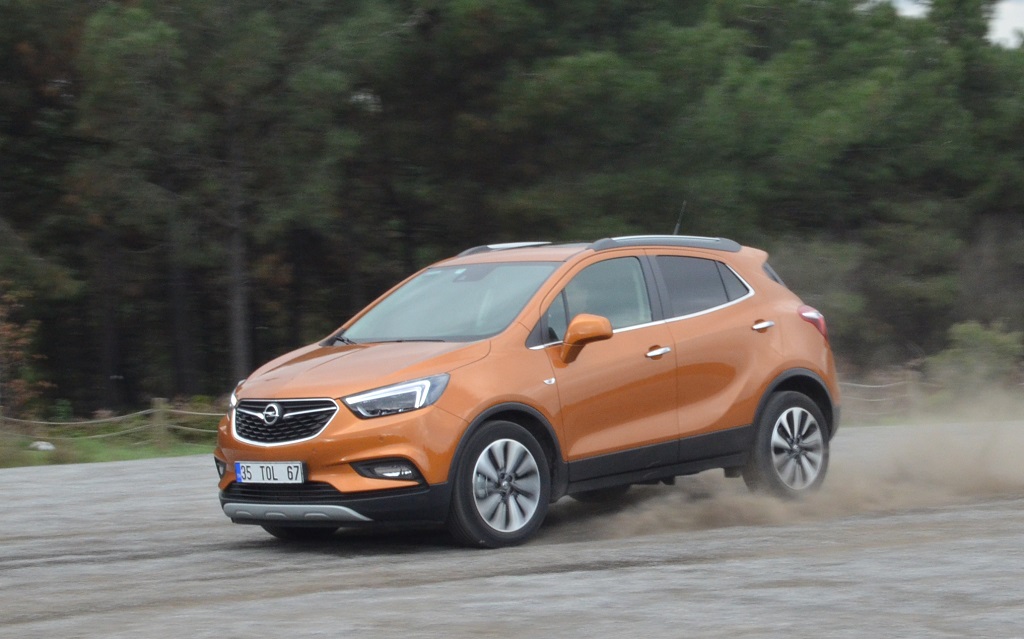Sürüş izlenimi: Opel Mokka X CDTI
