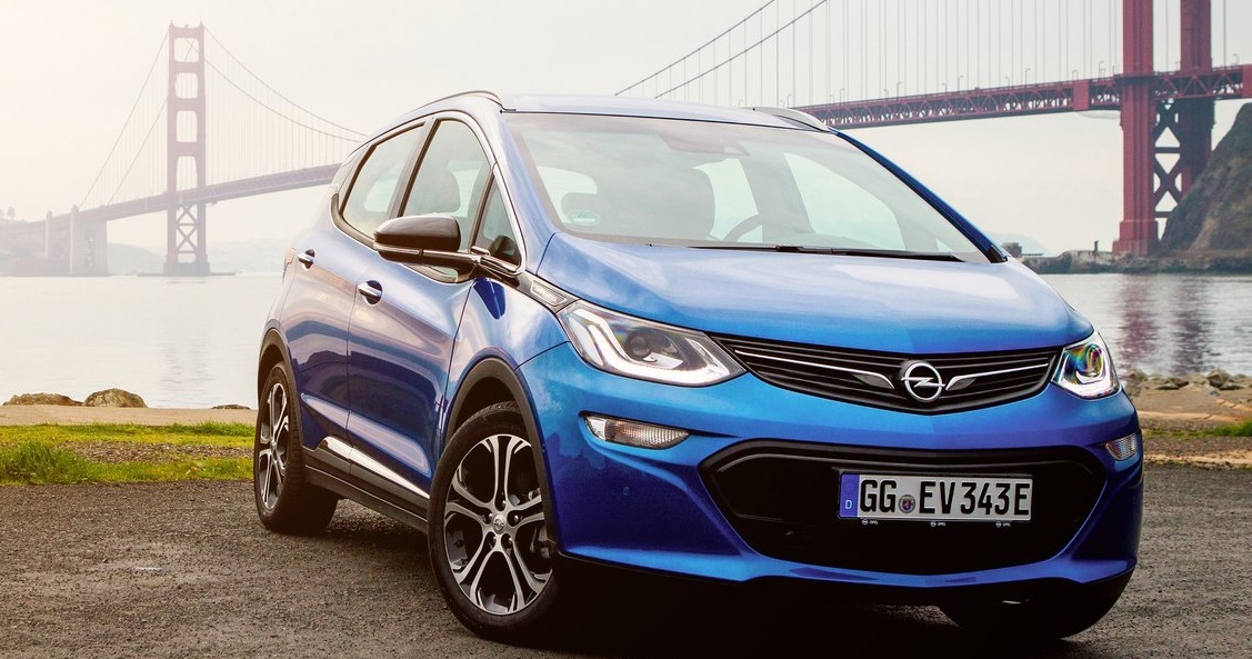 Chevy Bolt Avrupa'da: Opel Ampera-e.