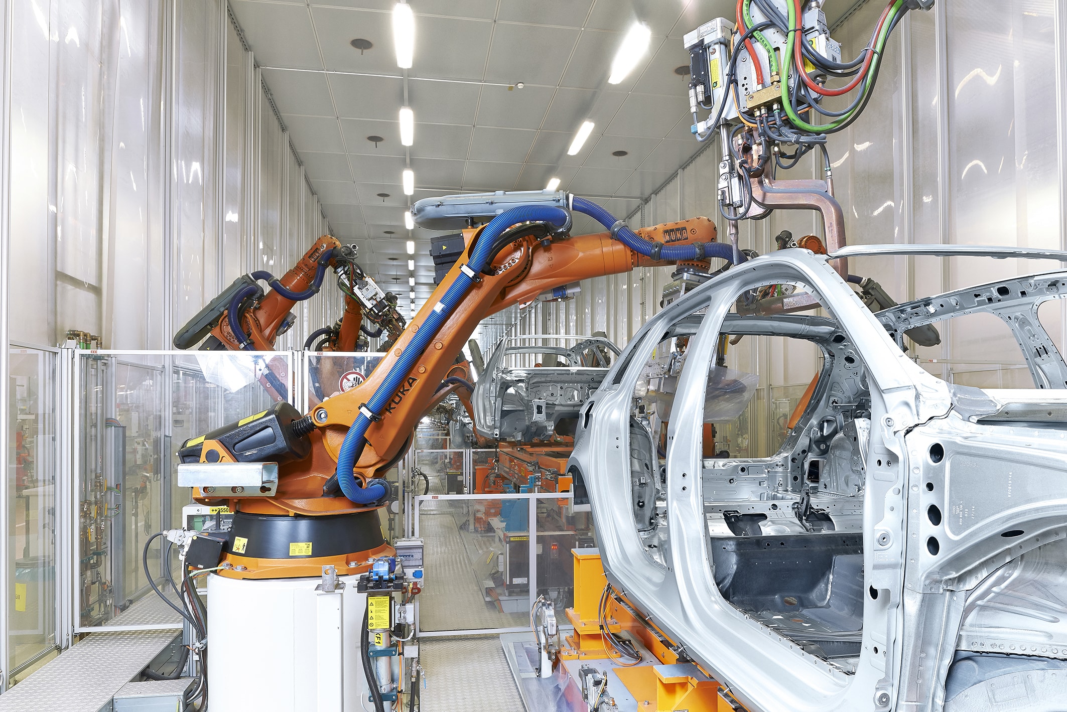 Audi akıllı sürüş için Bosch Rexroth ile işbirliğine girdi.