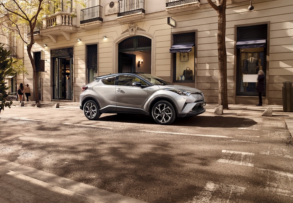 Toyota C-HR test sürüşleri başladı