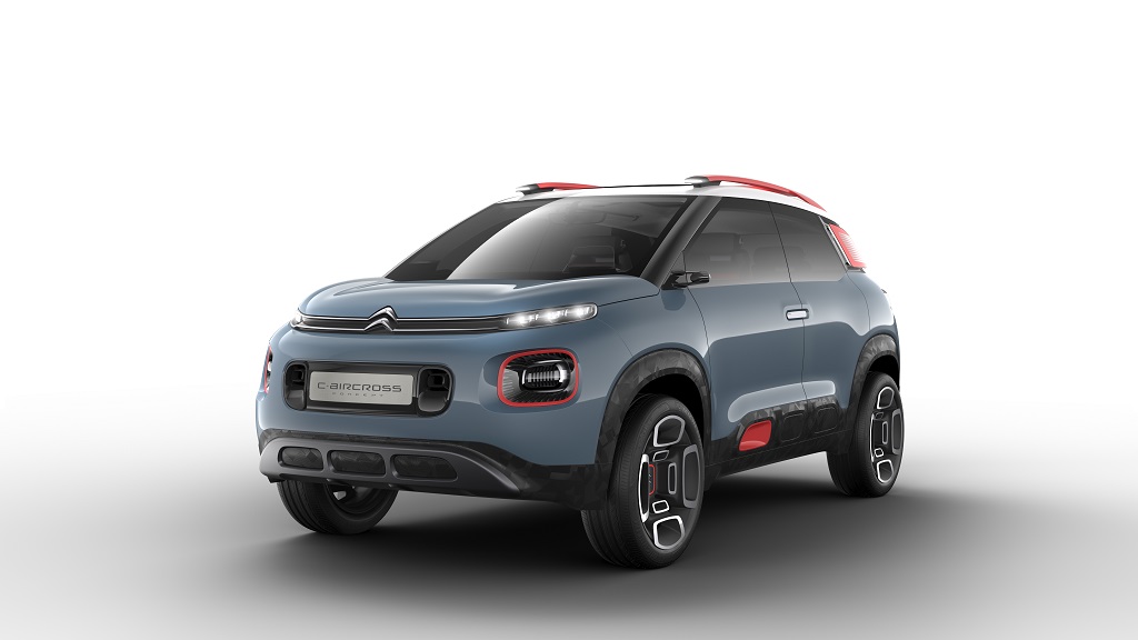 Citroen C-Aitcross Cenevre'ye hazır