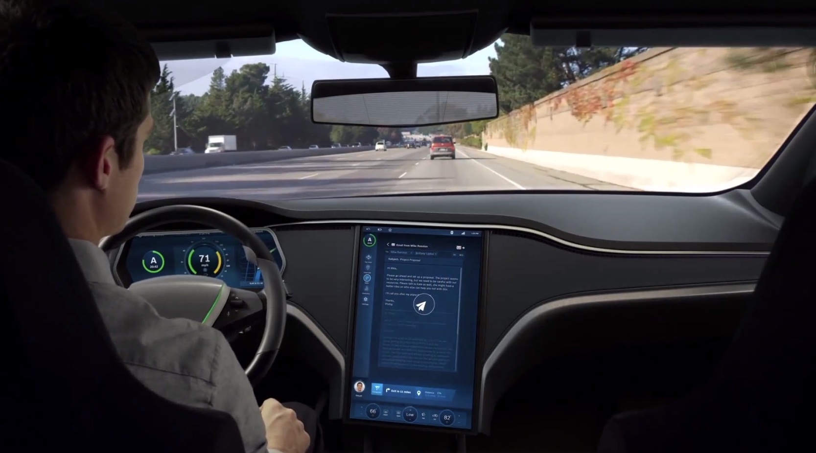 10 yıl içinde satılan bütün araçlar otonom olacak..