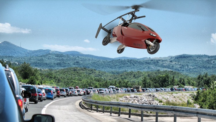 Uçan otomobiller satışa sunuluyor!