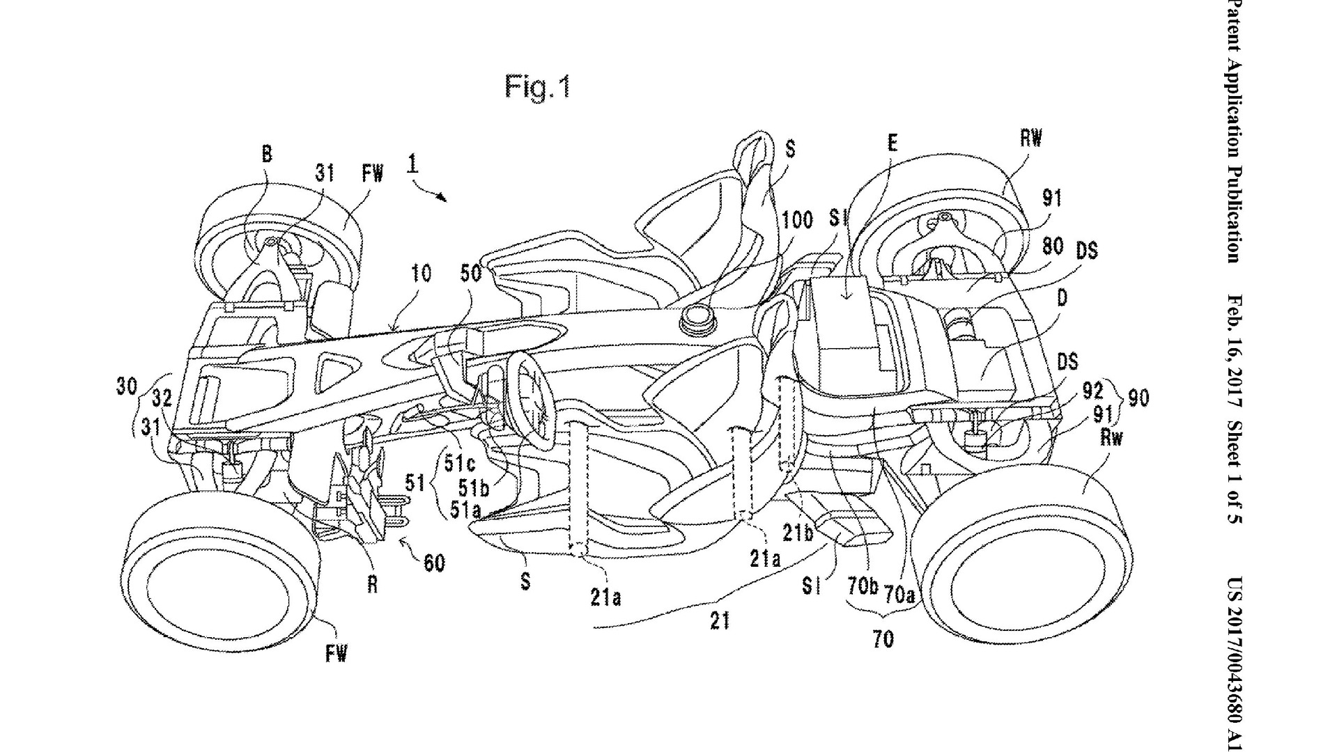 Honda, Project 2&4'ün patentini aldı.