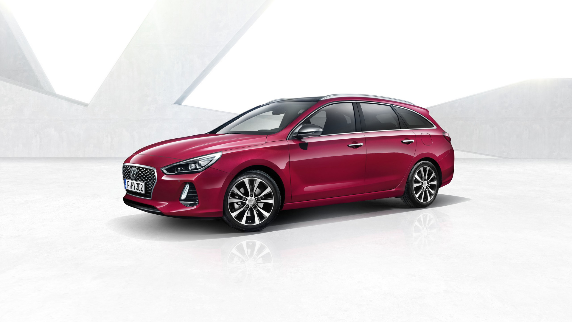 Ve işte karşınızda yeni Hyundai i30 Wagon.