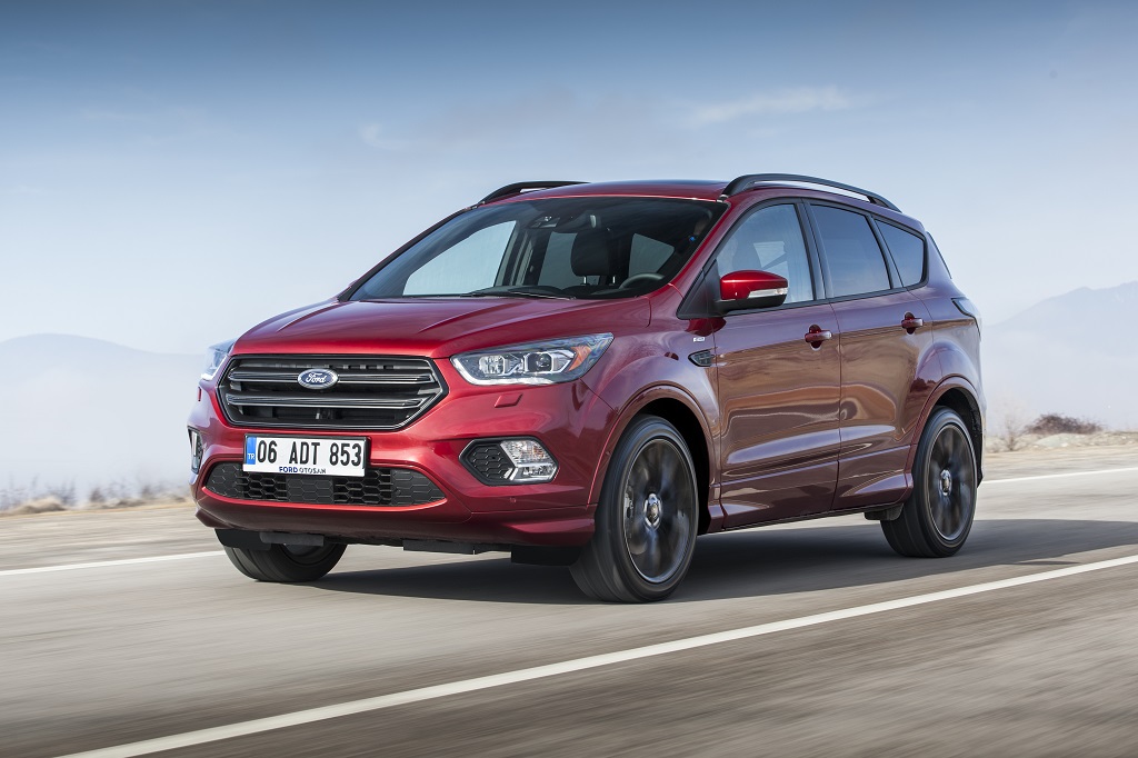 Yeni Ford Kuga'nın tüm detayları...