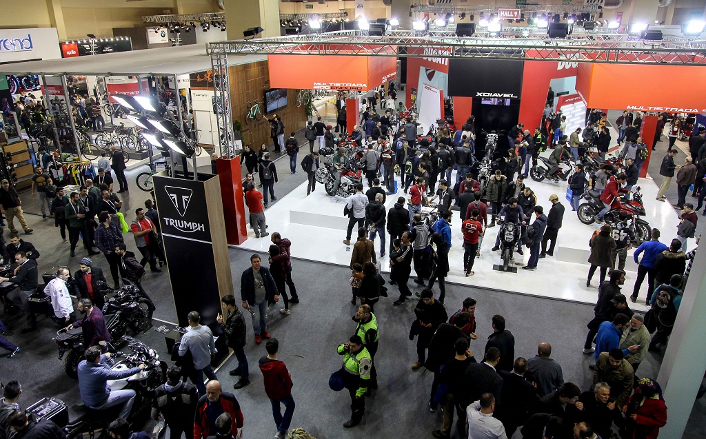 Motobike İstanbul'da renkli haftasonu sona erdi