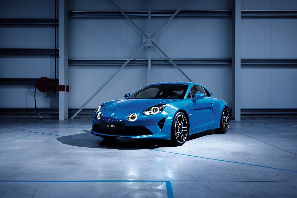Alpine markası yeni A110