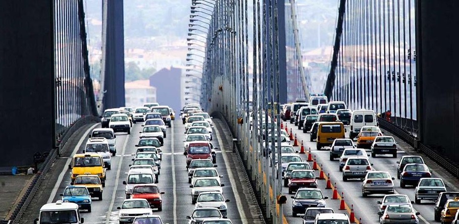 Türkiye, yılda 34 saatini trafikte geçiriyor.