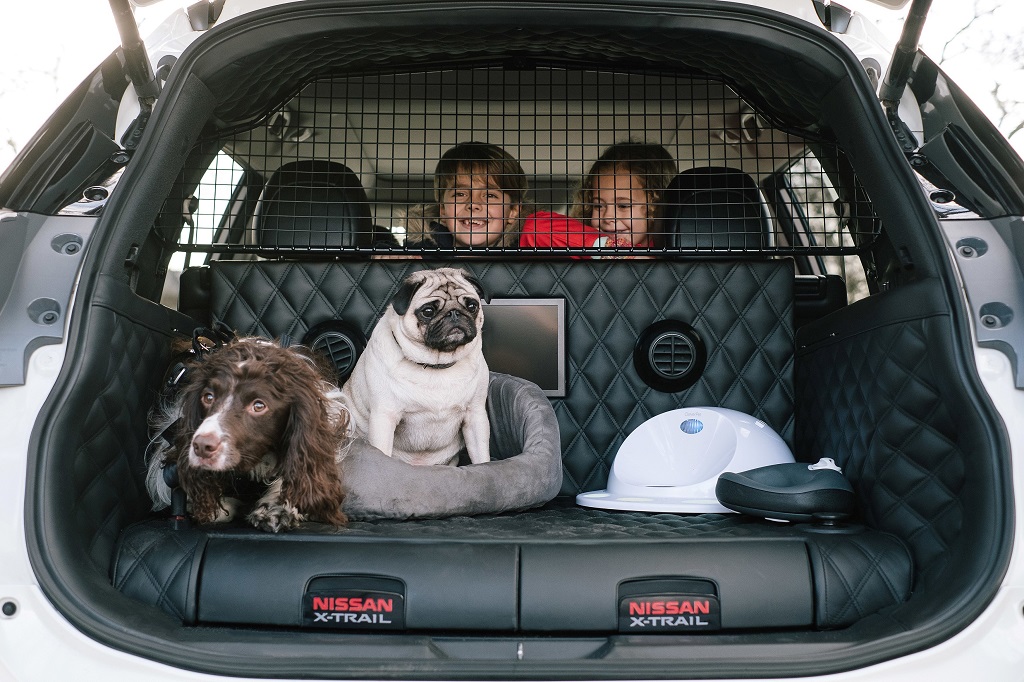 Köpekli ailelere özel: Nissan X-Trail 4Dogs
