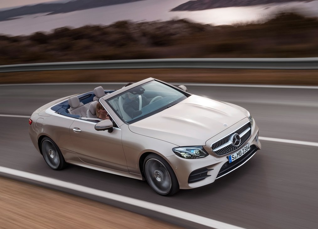 Ailenin son üyesi: Mercedes-Benz E Serisi Cabriolet