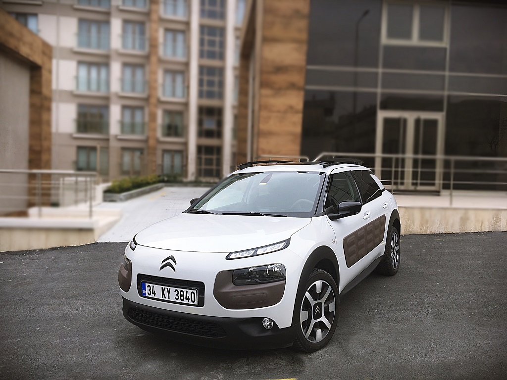 Sürüş izlenimi: Citroen C4 Cactus