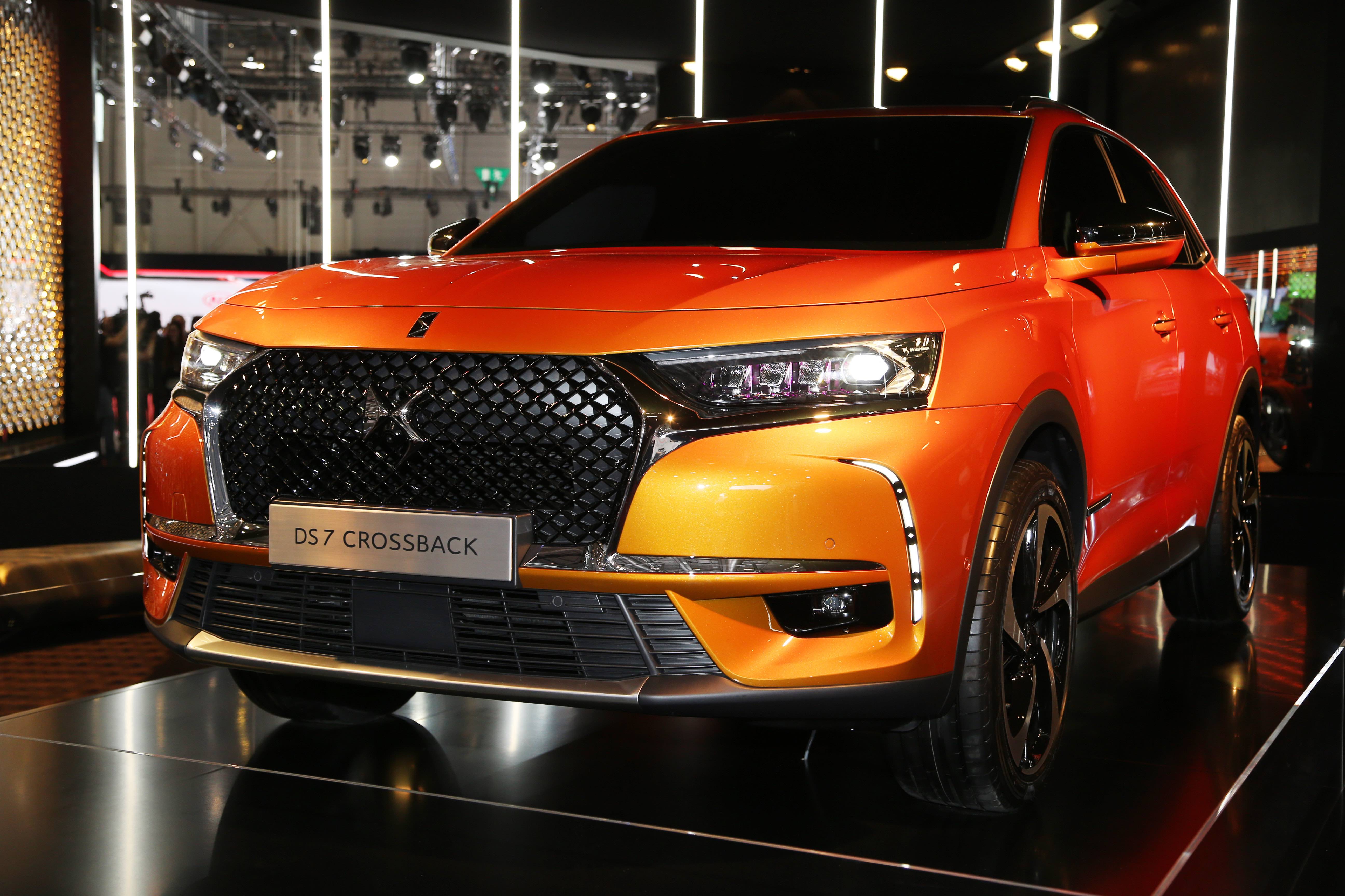 DS 7 CROSSBACK’İN DÜNYA LANSMANI