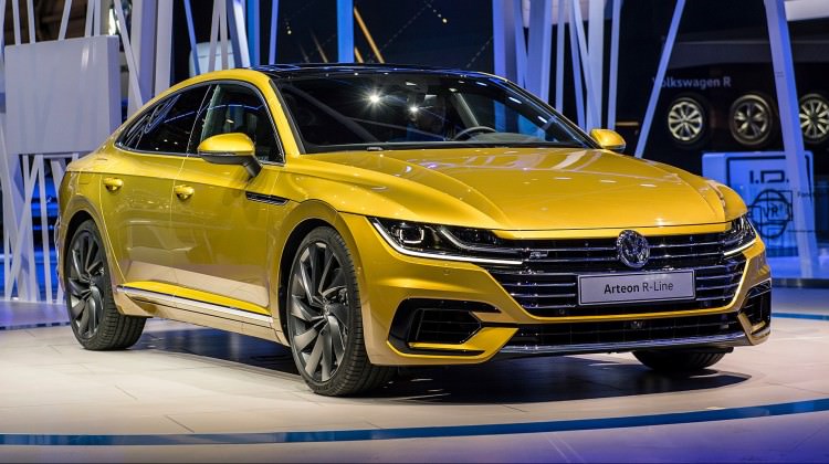 VW CC'nin yeni yüzü Arteon Cenevre'de ortaya çıktı