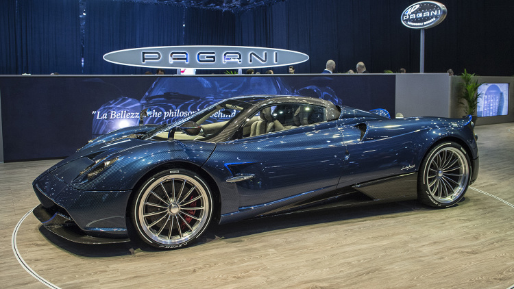 Sırada hangi Pagani var?