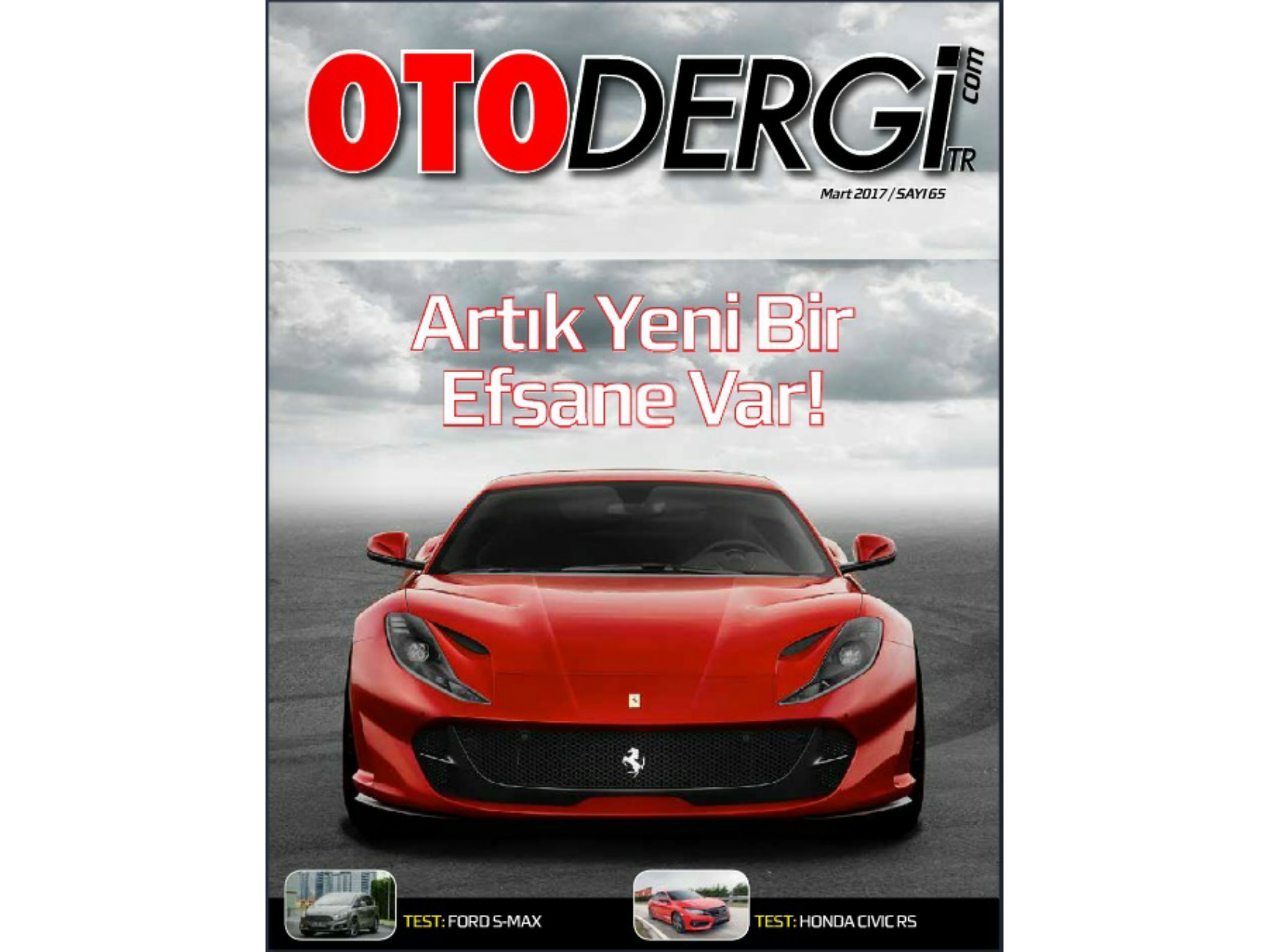 OTODERGİ MART SAYISI YAYINDA
