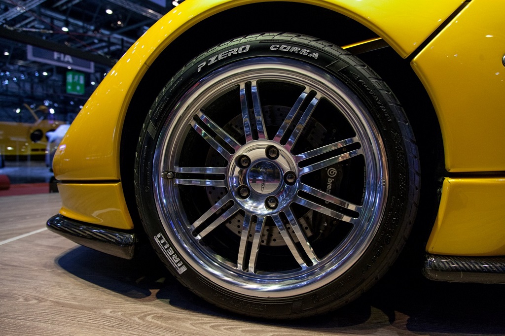 Cenevre'de Pirelli ışıltısı