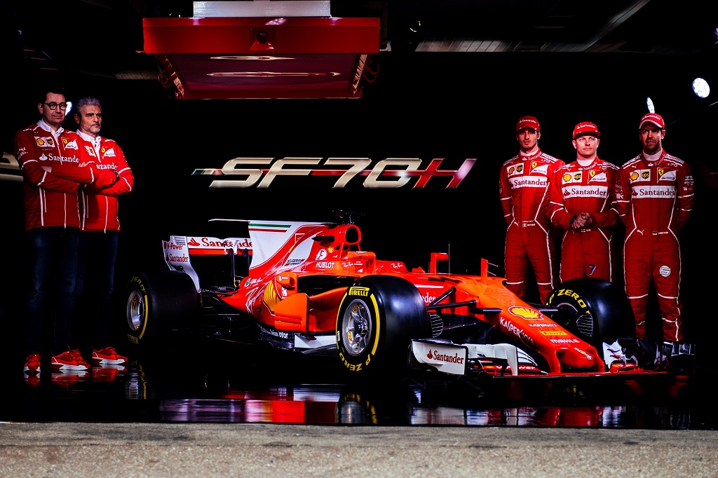 Ferrari'nin yeni F1 otomobili görücüye çıktı