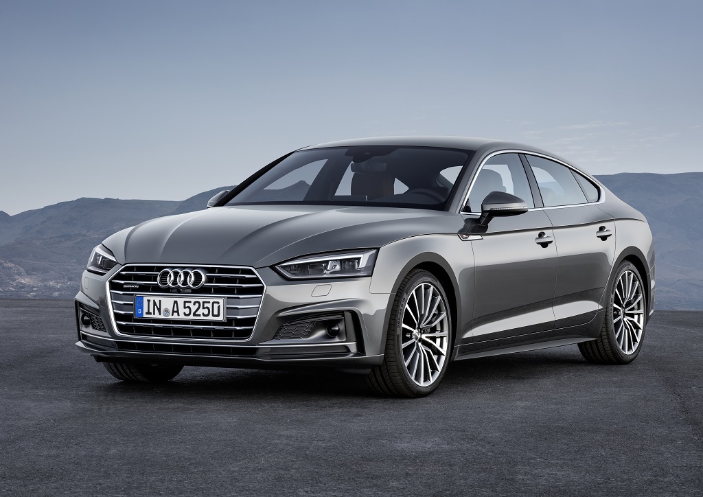 Yeni Audi A5 Sportback Türkiye'de