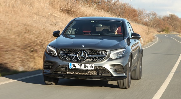 Sürüş İzlenimi: Mercedes GLC250 Coupe