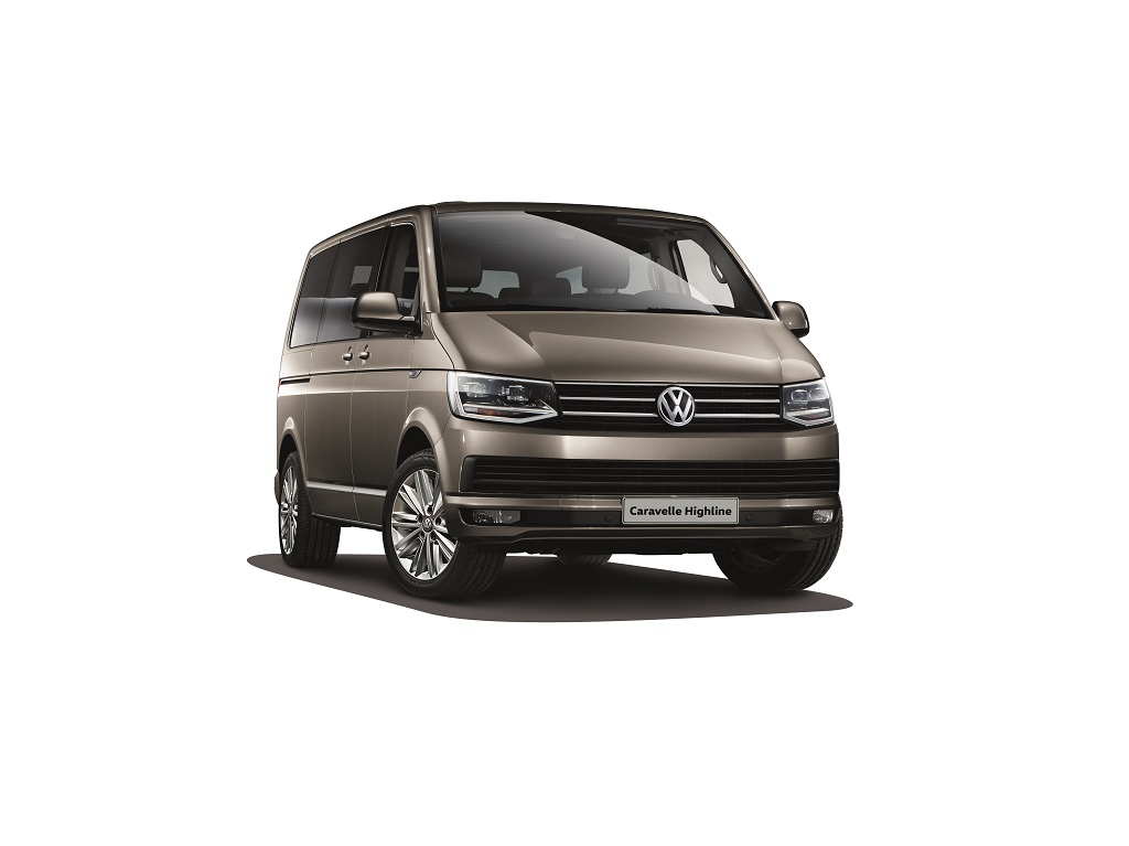 VW Caravelle'ye Highline seçeneği