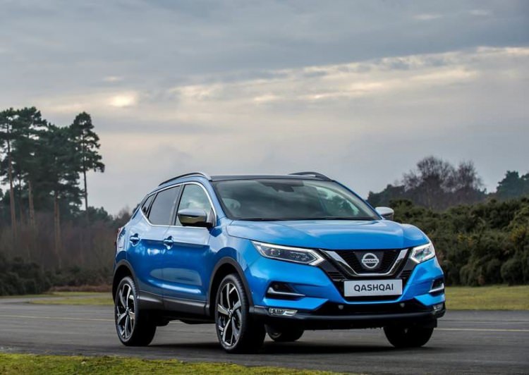 Yenilenen Nissan Qashqahi sahneye çıktı