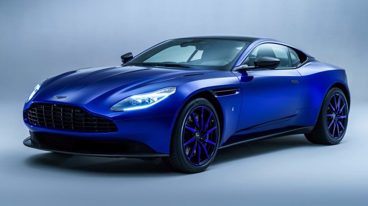 Aston Martin DB11'e özelleştirilmiş seçenek