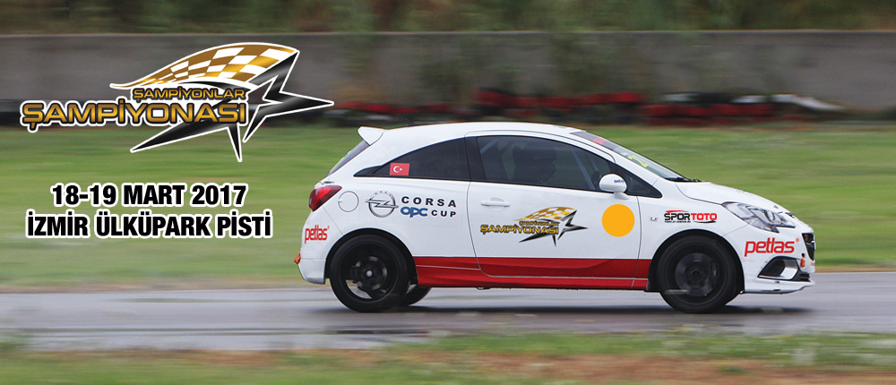 Yerli lastik pistlere çıkıyor