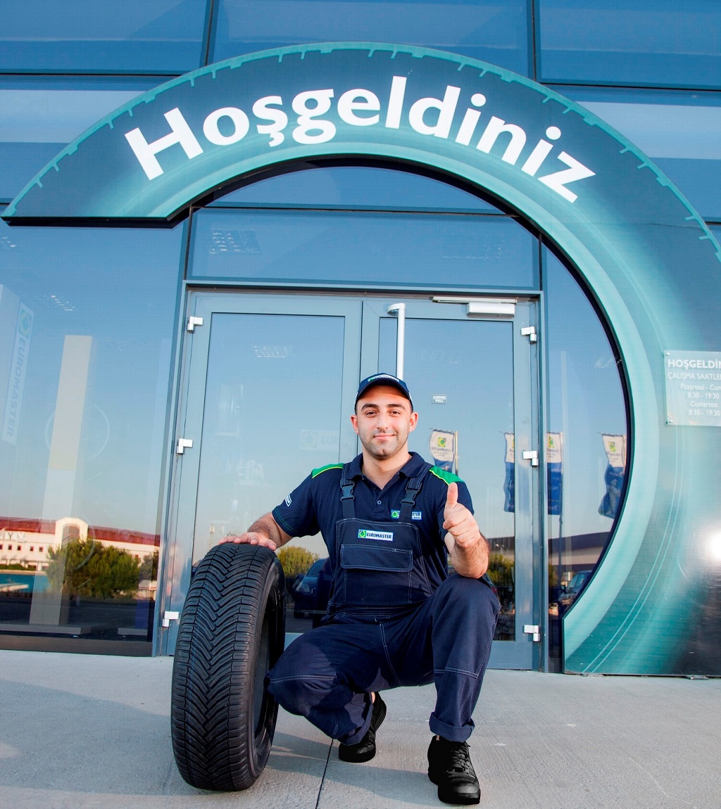 Euromaster lastiklerinde 1 yıl ilave garanti