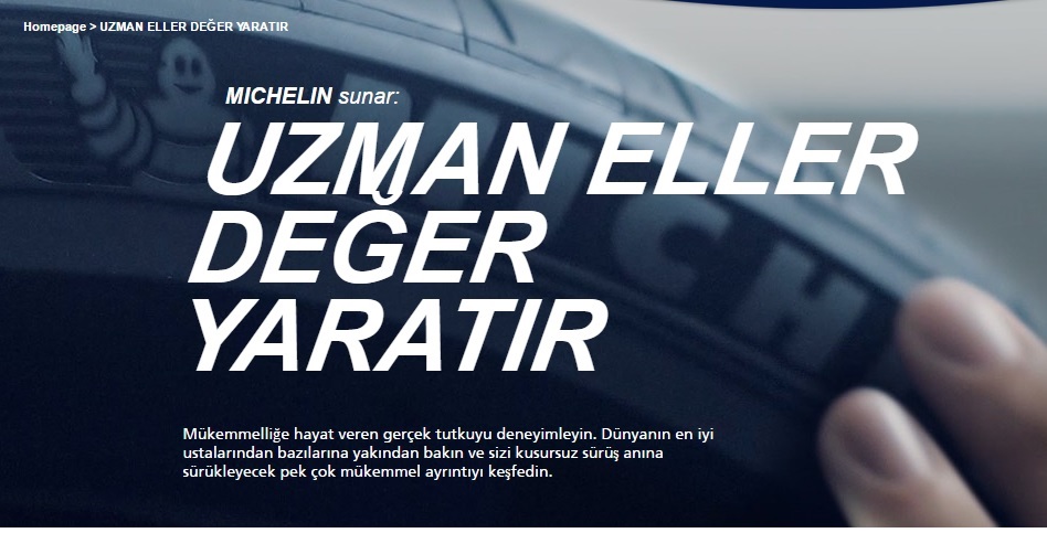 Michelin yeni reklam filimlerini yayınladı