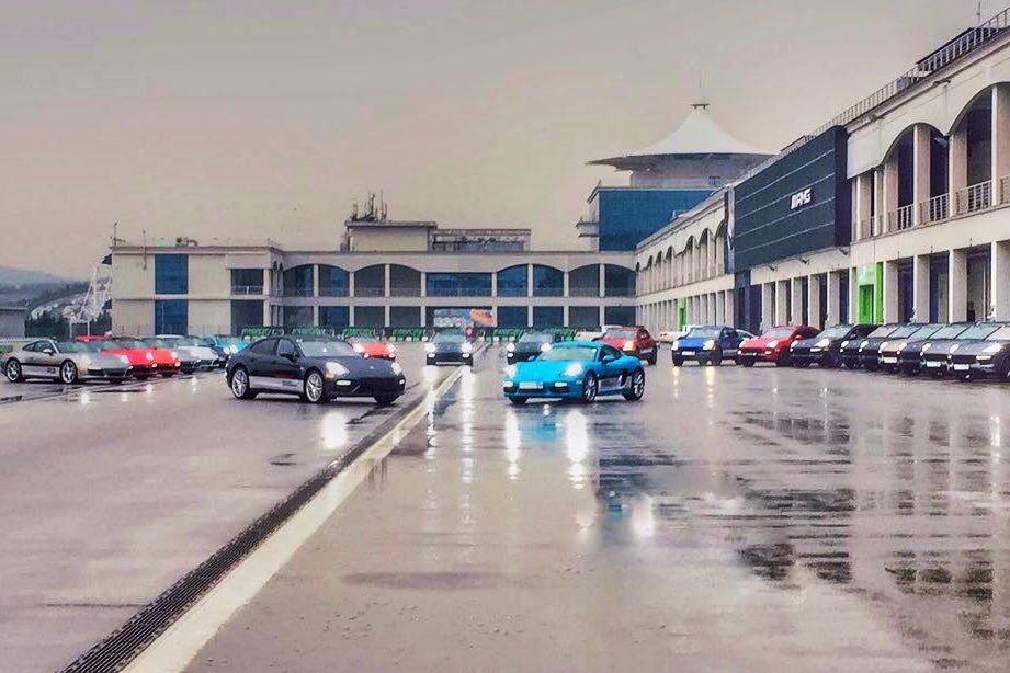 Yeni Porsche modelleri İstanbul Park'ta deneyimlendi