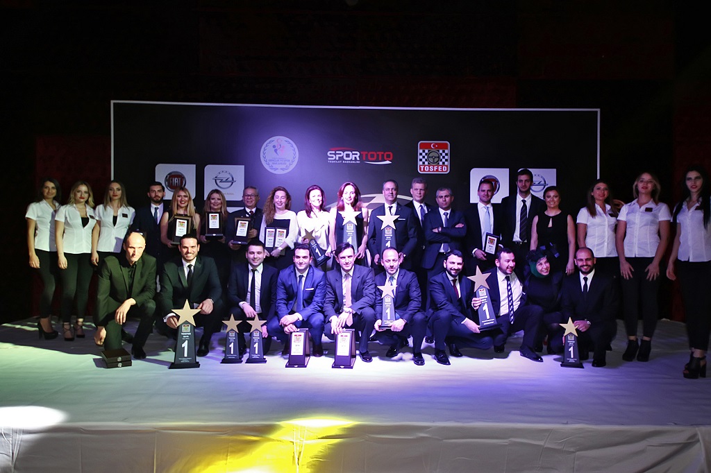 Otomobil sporları şampiyonları ödüllerine kavuştu