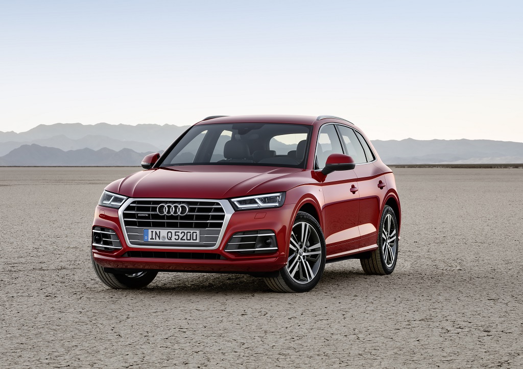 Yeni Audi Q5 satışa sunuldu