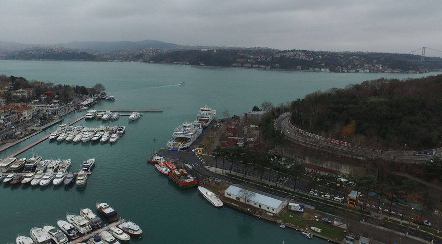 İstanbul'da yeni arabalı feribot seferleri başladı