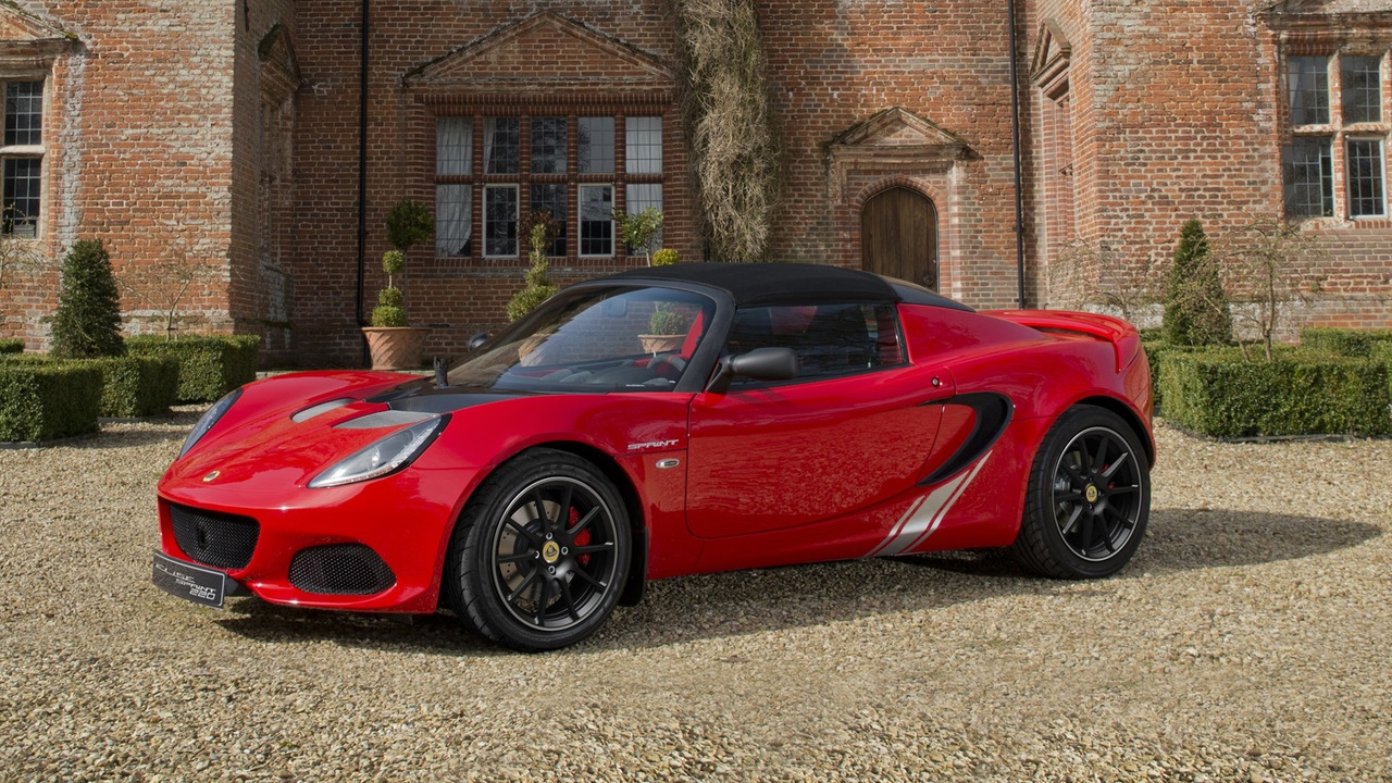 Lotus Elise hafiflik operasyonuna girdi