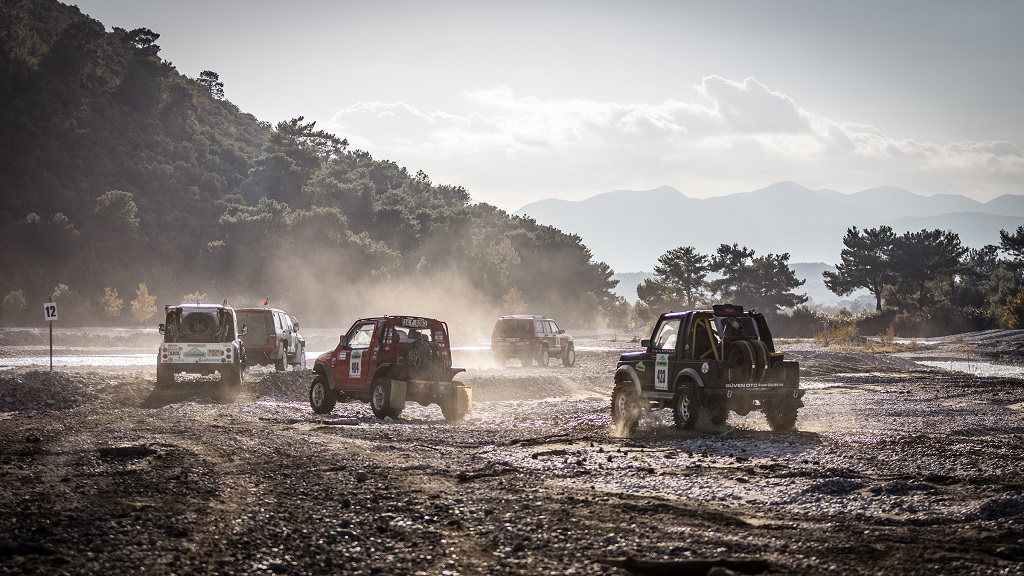 Rally Antiphellos yarışı için geri sayım başladı