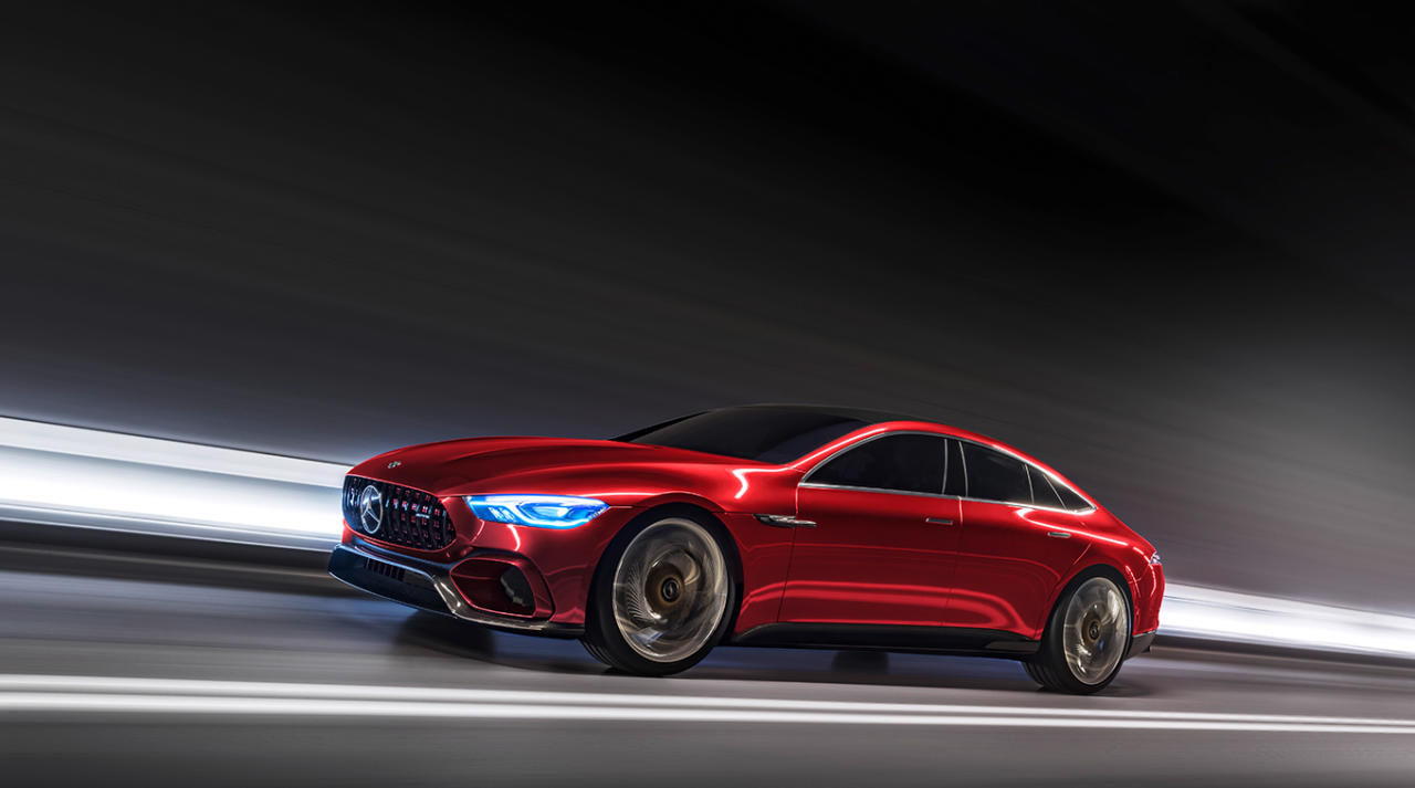 Dört kapılı Mercedes-AMG GT seneye satışta