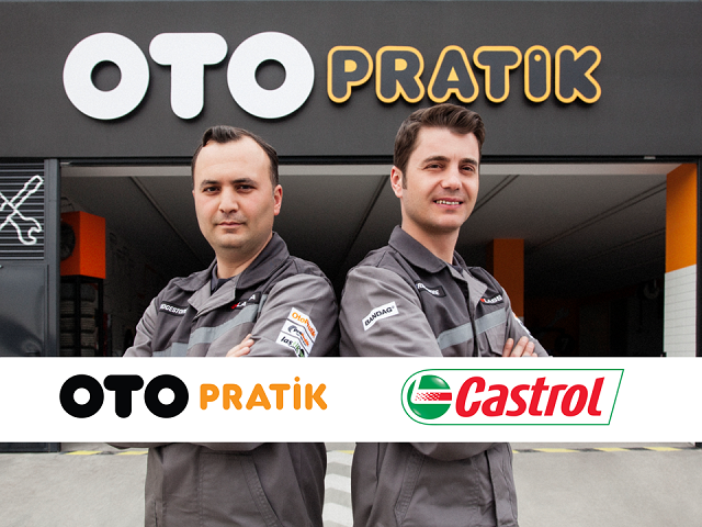Castrol ve Otopratik işbirliği