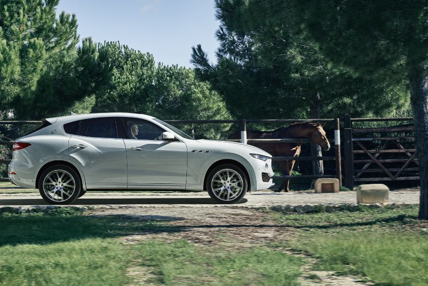 Maserati Levante'ler geri çağırılıyor