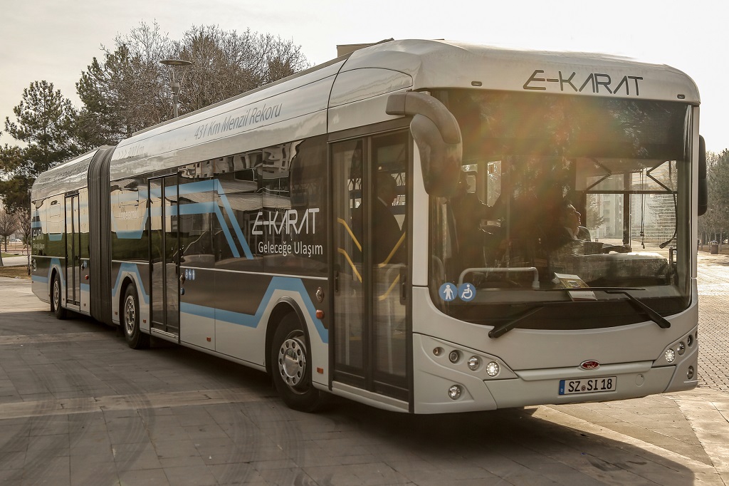 Yerli elektrikli otobüste önemli iş birliği !
